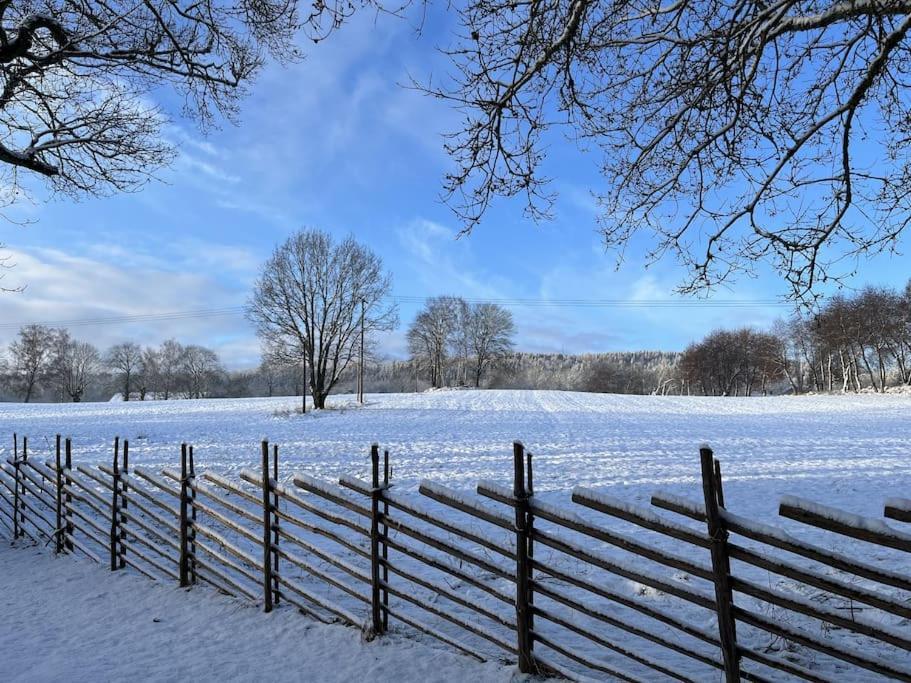 Naturskoent Boende Naera Skoevde Zewnętrze zdjęcie